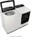 Alt View 19. Samsung - 7.4 Cu. Ft. Smart Electric Dryer with Steam Sanitize+ - Ivory.