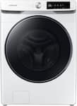 Samsung - 4.5 Cu. Ft. High-Efficiency Stackable Smart Front Load Washer with Steam and AI Smart Dial - White