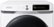 Alt View Zoom 11. Samsung - 4.5 Cu. Ft. High-Efficiency Stackable Smart Front Load Washer with Steam and AI Smart Dial - White.