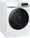 Alt View 12. Samsung - 4.5 Cu. Ft. High-Efficiency Stackable Smart Front Load Washer with Steam and AI Smart Dial - White.