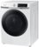 Alt View Zoom 13. Samsung - 4.5 Cu. Ft. High-Efficiency Stackable Smart Front Load Washer with Steam and AI Smart Dial - White.