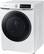 Alt View 13. Samsung - 4.5 Cu. Ft. High-Efficiency Stackable Smart Front Load Washer with Steam and AI Smart Dial - White.