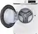 Alt View 19. Samsung - 4.5 Cu. Ft. High-Efficiency Stackable Smart Front Load Washer with Steam and AI Smart Dial - White.