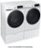 Alt View Zoom 22. Samsung - 4.5 Cu. Ft. High-Efficiency Stackable Smart Front Load Washer with Steam and AI Smart Dial - White.