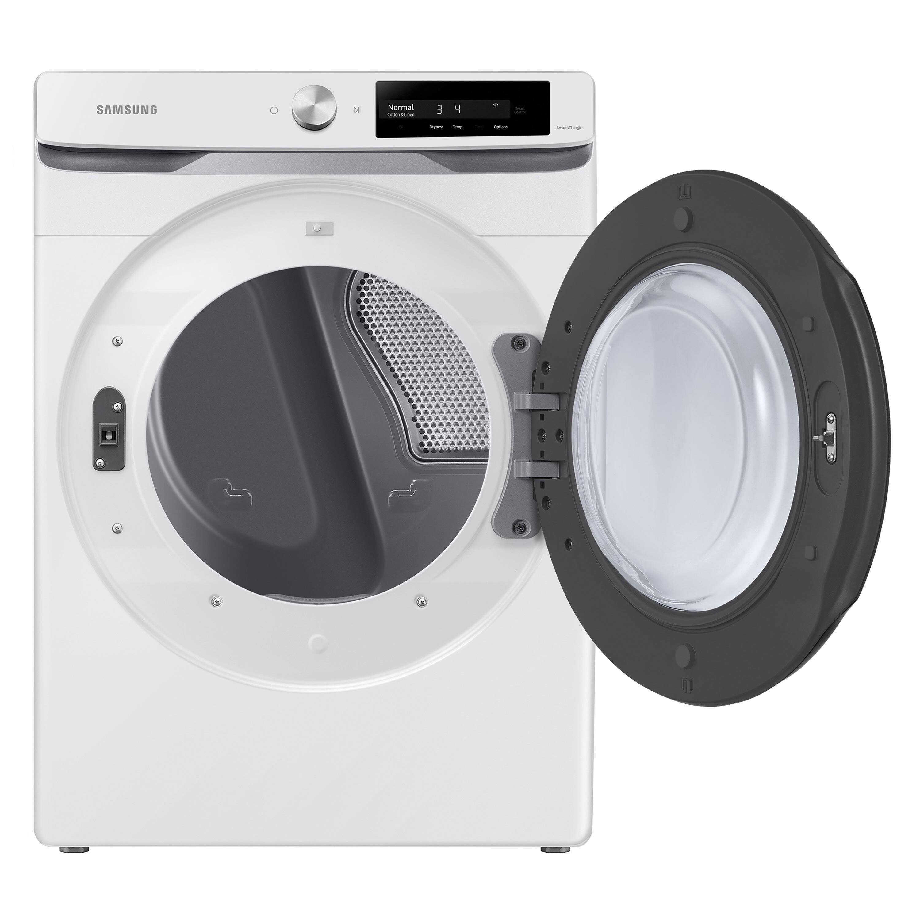 Best Buy Samsung 7.5 cu. ft. Smart Dial Electric Dryer with Super
