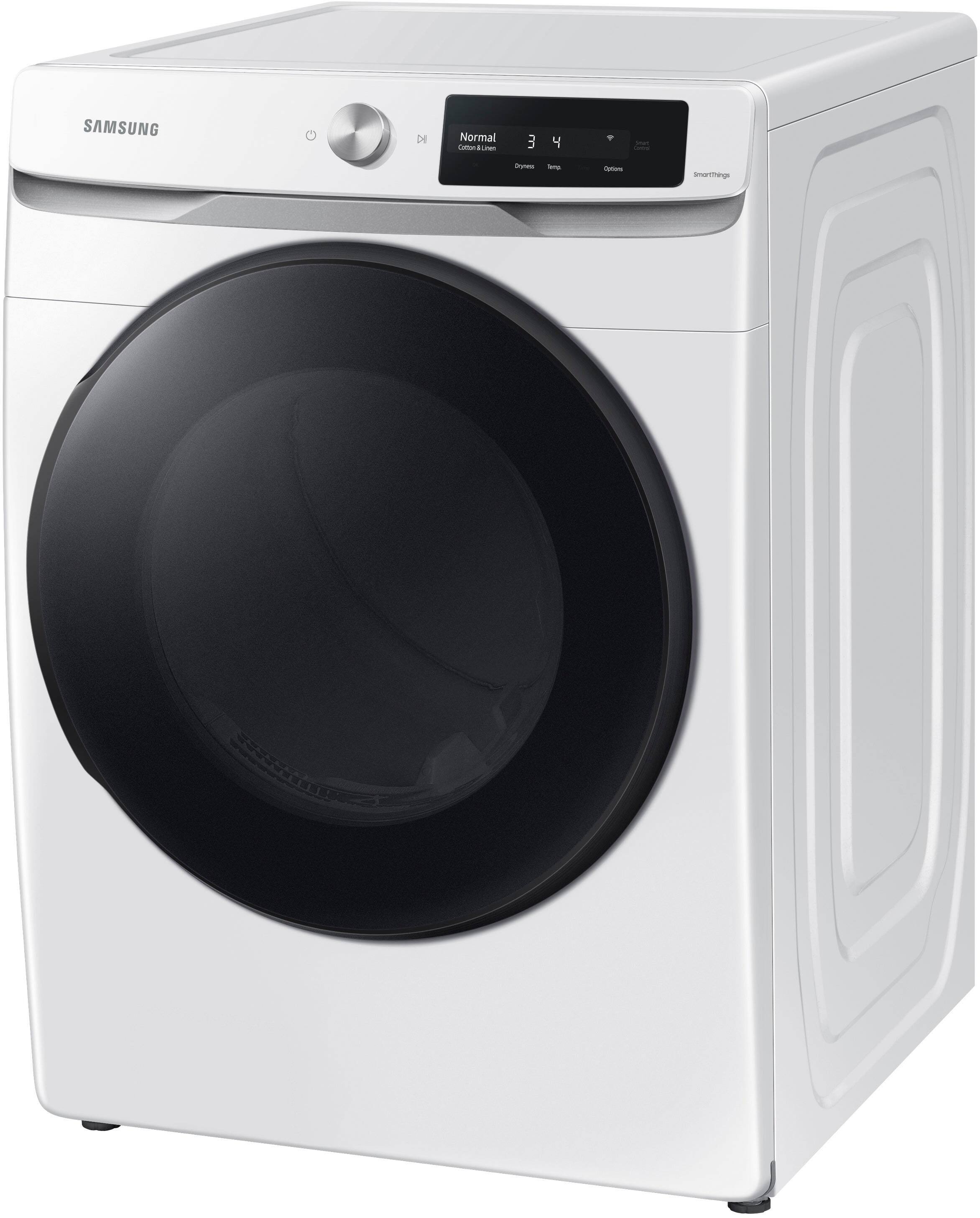 Best Buy Samsung 7.5 cu. ft. Smart Dial Electric Dryer with Super