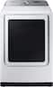 Samsung - 7.4 Cu. Ft. Smart Gas Dryer with Steam Sanitize+ - White