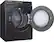 Alt View 16. Samsung - 7.5 cu. ft. Smart Electric Dryer with Steam Sanitize+ - Brushed Black.