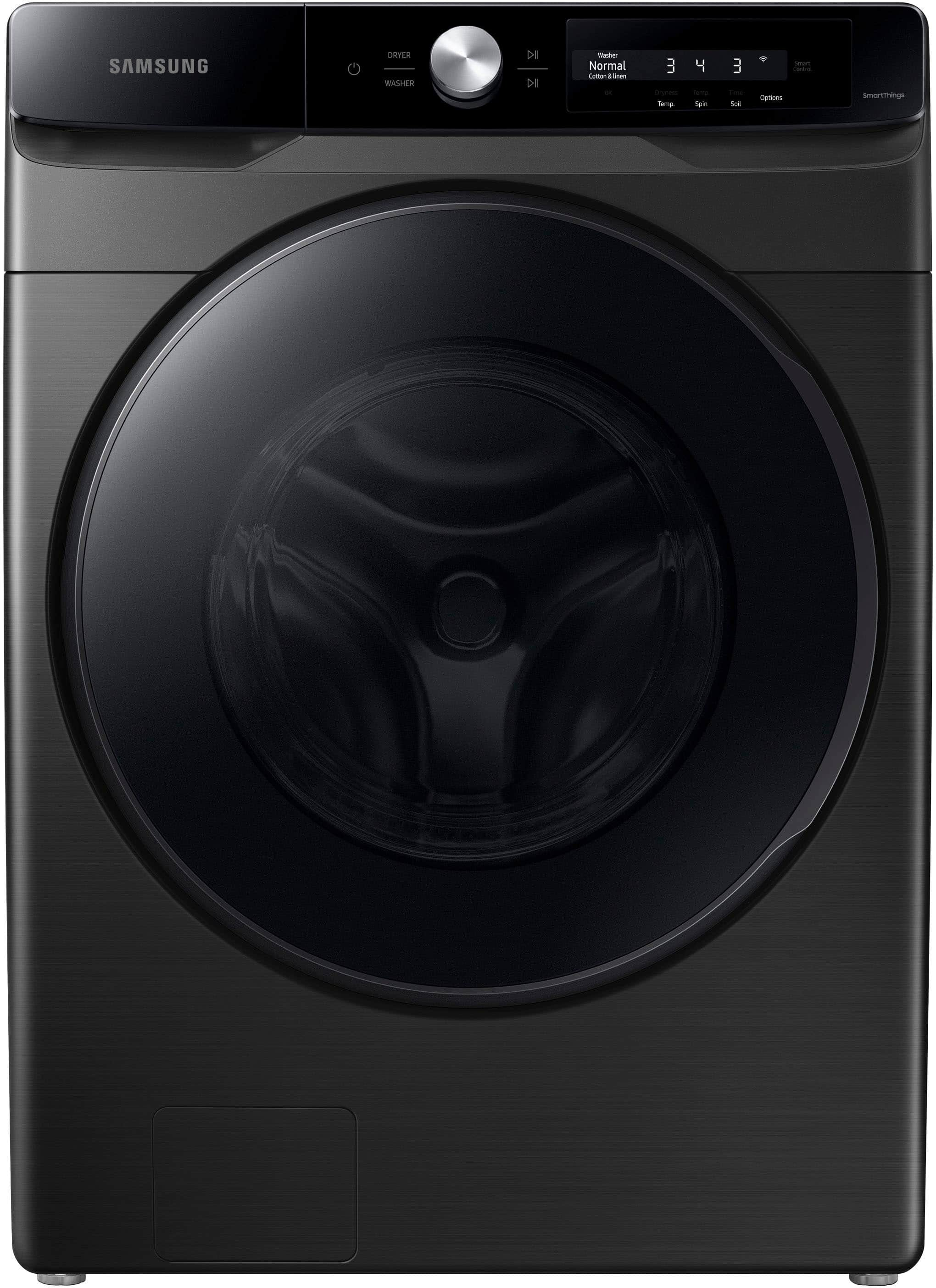 Samsung WF45R6300AV Front Load Washing Machine Review - Reviewed