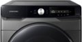 Alt View Zoom 11. Samsung - 4.5 cu. ft. Large Capacity Smart Dial Front Load Washer with Super Speed Wash - Brushed black.