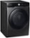 Alt View Zoom 12. Samsung - 4.5 cu. ft. Large Capacity Smart Dial Front Load Washer with Super Speed Wash - Brushed black.