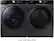 Alt View 15. Samsung - 4.5 Cu. Ft. High-Efficiency Stackable Smart Front Load Washer with Steam and AI Smart Dial - Brushed Black.