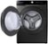 Alt View Zoom 19. Samsung - 4.5 Cu. Ft. High-Efficiency Stackable Smart Front Load Washer with Steam and AI Smart Dial - Brushed Black.