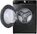 Alt View 19. Samsung - 4.5 Cu. Ft. High-Efficiency Stackable Smart Front Load Washer with Steam and AI Smart Dial - Brushed Black.