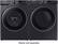 Alt View 14. Samsung - 7.5 Cu. Ft. Stackable Smart Gas Dryer with Steam Sanitize+ - Brushed Black.