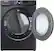 Alt View 18. Samsung - 7.5 Cu. Ft. Stackable Smart Gas Dryer with Steam Sanitize+ - Brushed Black.