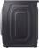 Alt View 20. Samsung - 7.5 Cu. Ft. Stackable Smart Gas Dryer with Steam Sanitize+ - Brushed Black.