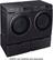 Alt View 23. Samsung - 7.5 Cu. Ft. Stackable Smart Gas Dryer with Steam Sanitize+ - Brushed Black.