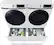 Alt View 15. Samsung - 7.5 Cu. Ft. Stackable Smart Gas Dryer with Steam and AI Smart Dial - White.