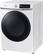 Alt View 18. Samsung - 7.5 Cu. Ft. Stackable Smart Gas Dryer with Steam and AI Smart Dial - White.