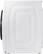 Alt View 19. Samsung - 7.5 Cu. Ft. Stackable Smart Gas Dryer with Steam and AI Smart Dial - White.