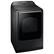 Alt View 11. Samsung - 7.4 Cu. Ft. Smart Gas Dryer with Steam Sanitize+ - Brushed Black.