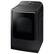 Alt View 12. Samsung - 7.4 Cu. Ft. Smart Gas Dryer with Steam Sanitize+ - Brushed Black.