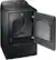 Alt View 14. Samsung - 7.4 Cu. Ft. Smart Gas Dryer with Steam Sanitize+ - Brushed Black.