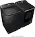 Alt View 17. Samsung - 7.4 Cu. Ft. Smart Gas Dryer with Steam Sanitize+ - Brushed Black.