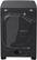 Alt View 15. Samsung - 7.4 Cu. Ft. Smart Gas Dryer with Steam Sanitize+ - Brushed Black.