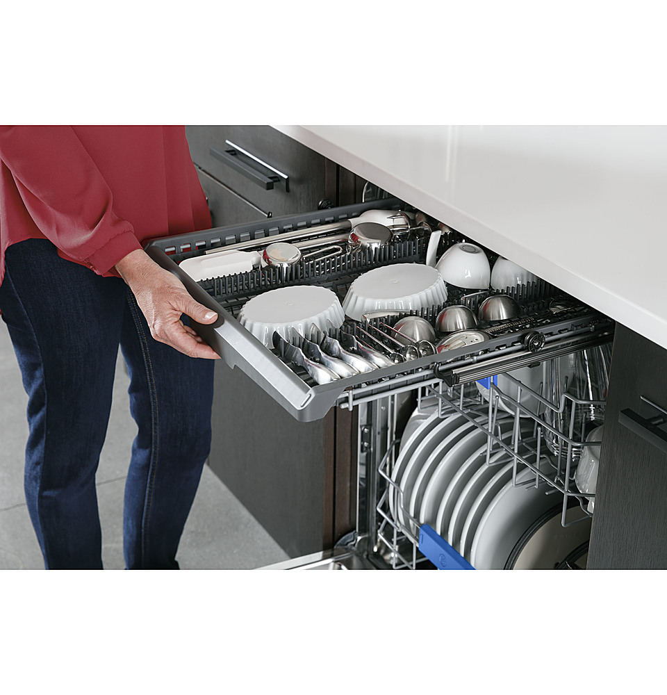 Bosch 500 Series 24 Top Control Smart Built-In Stainless Steel