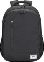 Solo New York - Re:Define Recycled Backpack - Black - Front_Zoom