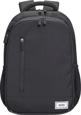 Solo New York - Re:Define Recycled Backpack - Black