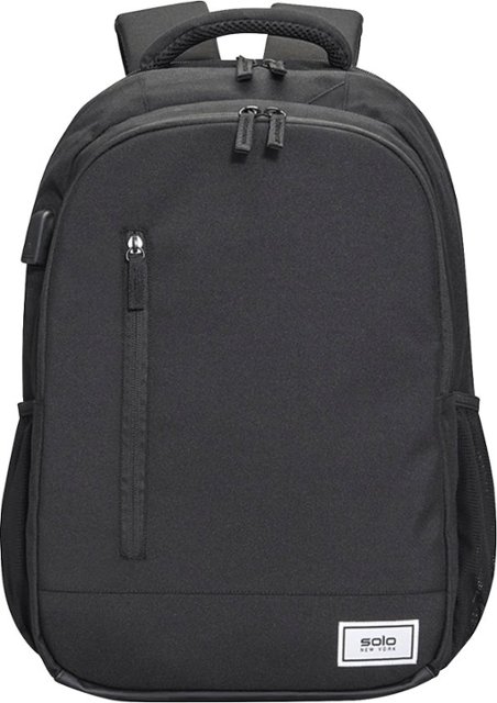 Solo New York Re:Define Recycled Backpack Black UBN708-4