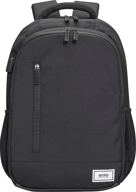 Solo New York Re Define Recycled Backpack Black UBN708 4