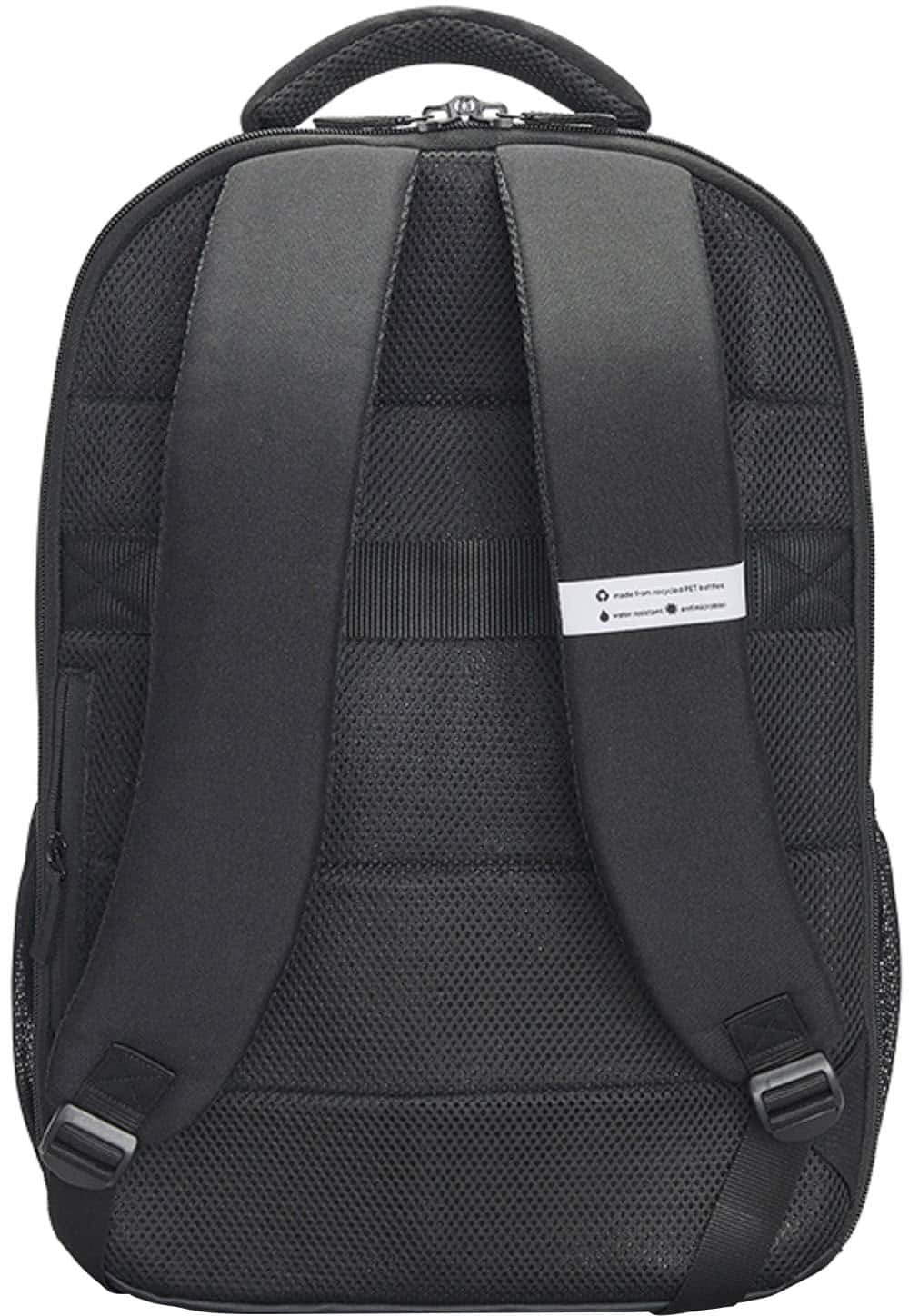 Alt View 15. Solo New York - Re:Define Recycled Backpack - Black.