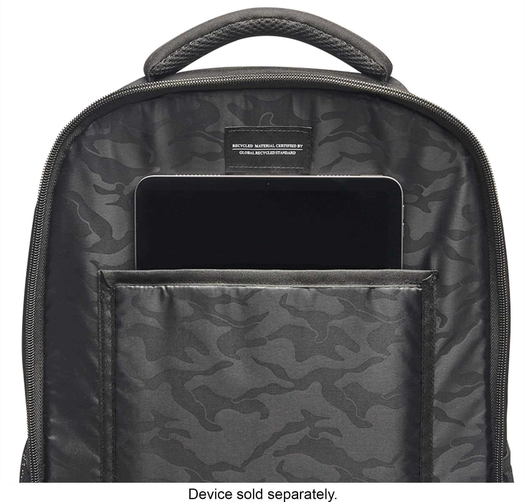 Alt View 29. Solo New York - Re:Define Recycled Backpack - Black.