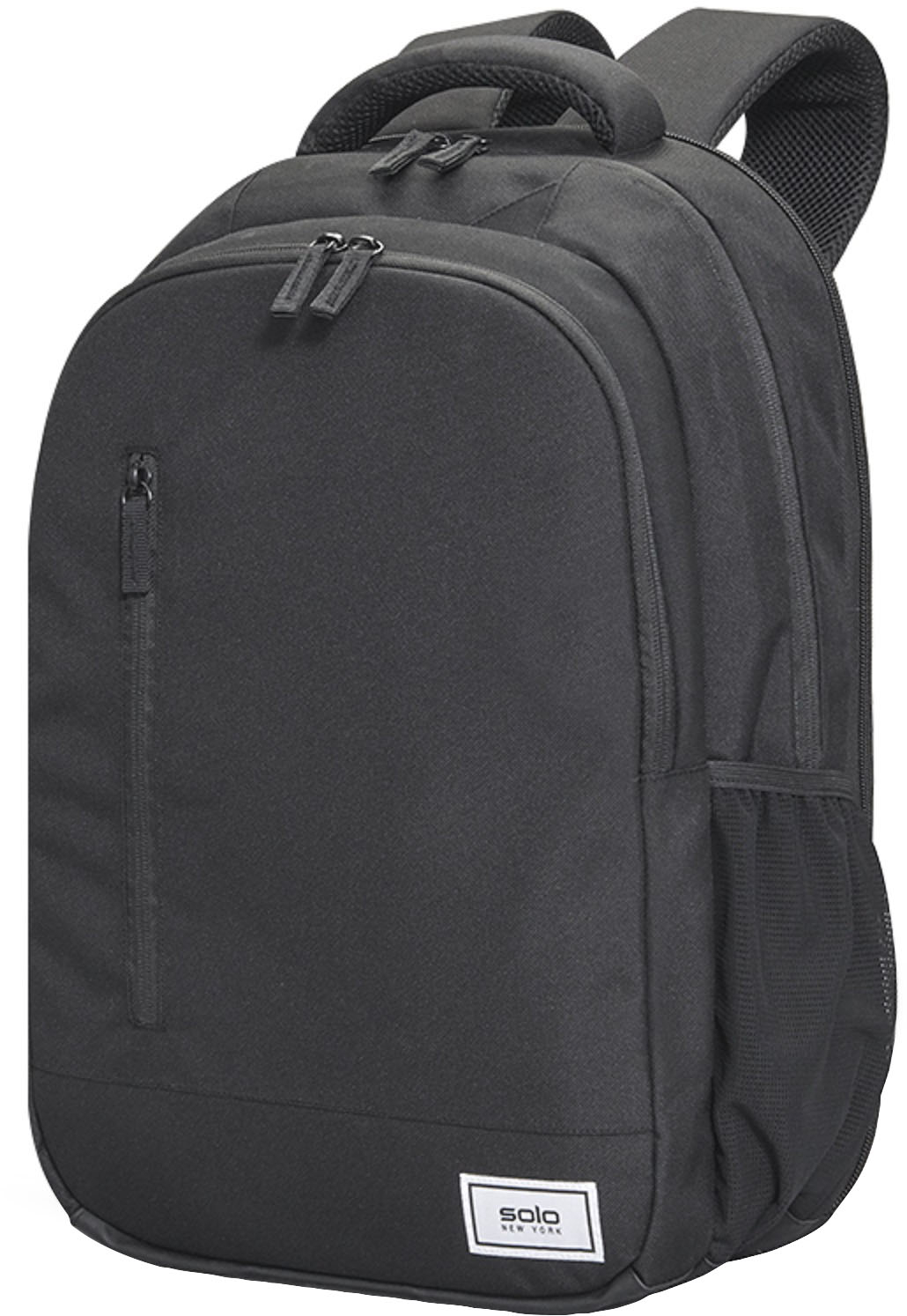 Left View: Samsonite - Mobile Solution Deluxe Backpack for 15.6" Laptop - Caper Green