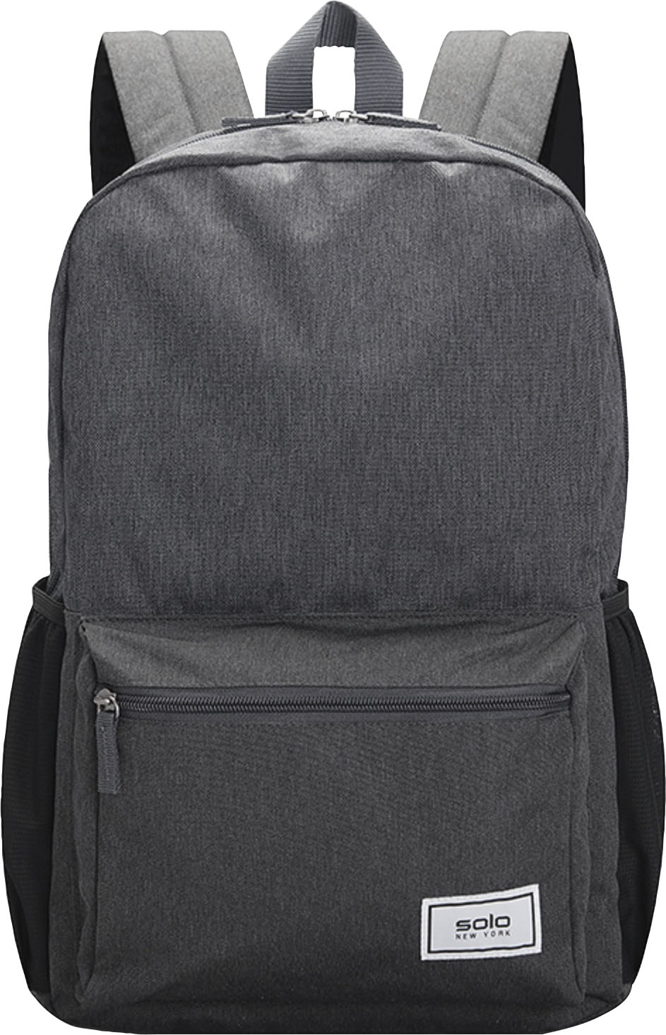 Best Buy: Solo New York Re:Solve Recycled Backpack Black/Grey UBN781-4/10