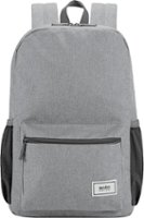 Solo New York - Re:Solve Recycled Backpack - Grey - Front_Zoom