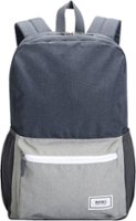 Solo - Re:Solve Recycled Backpack - Navy/Grey - Front_Zoom