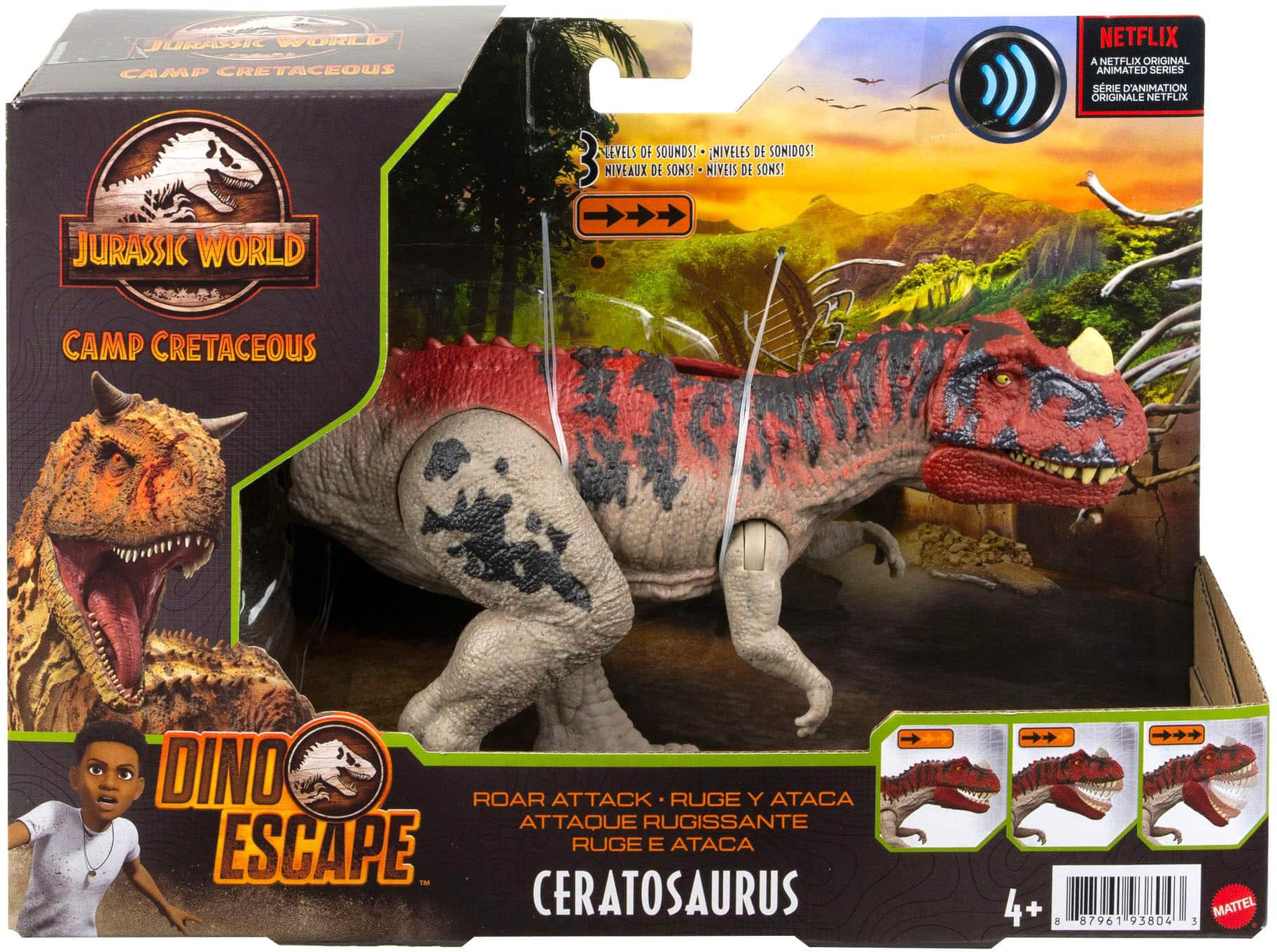 Jurassic World Danger Pack Dinosaur Action Figure Styles May Vary HLN49 -  Best Buy