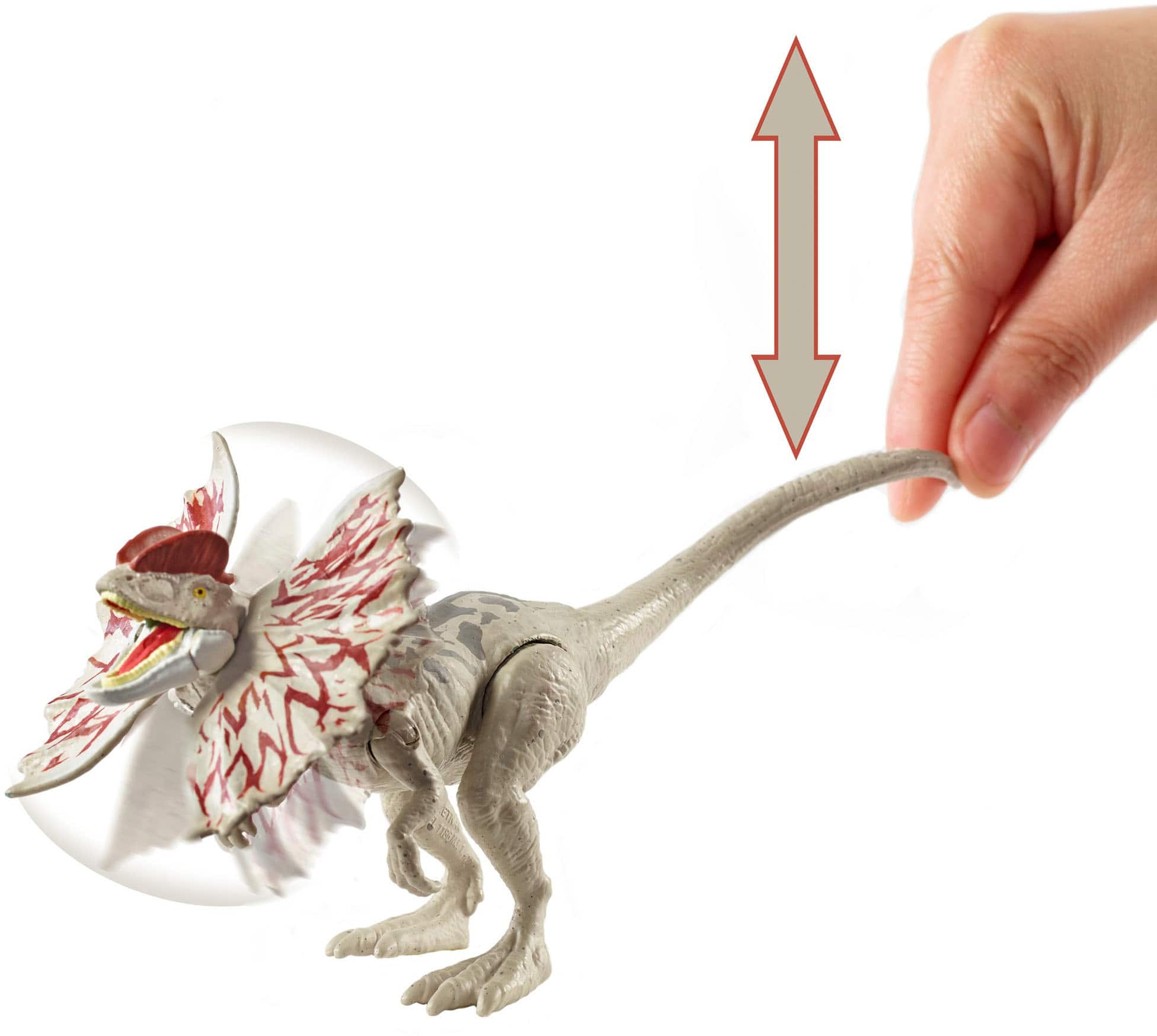 Best Buy: Jurassic World Fierce Force Dinosaur Action Figure 