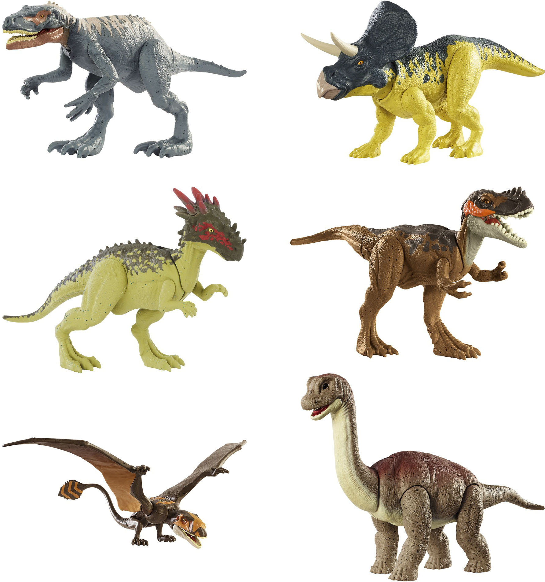 Jurassic World Wild Pack Dinosaur Figure Styles May Vary GWC93 Best Buy