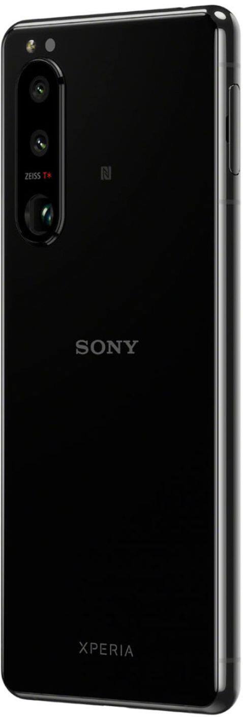 Alt View 12. Sony - Xperia 5 III 5G 128GB (Unlocked) - Black.