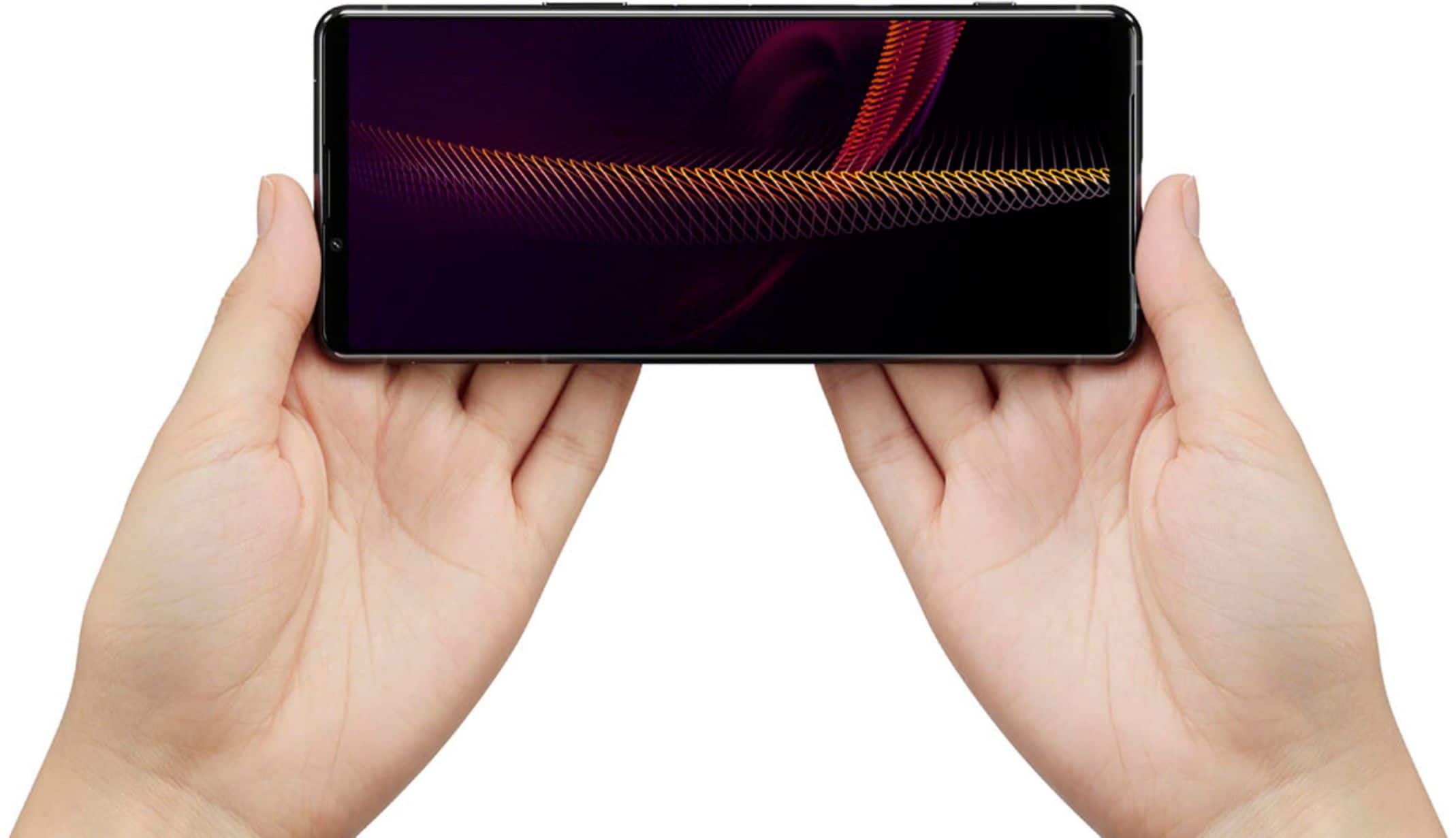 Alt View 17. Sony - Xperia 5 III 5G 128GB (Unlocked) - Black.