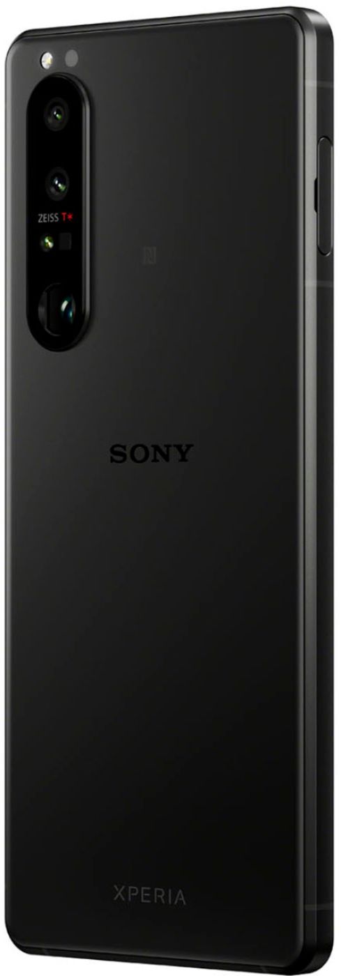 sigaar abces Giotto Dibondon Sony Xperia 1 III 5G 256GB (Unlocked) Black XQBC62/B - Best Buy