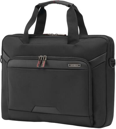 Samsonite Slim Brief for Laptop Laser Pro Black 140708