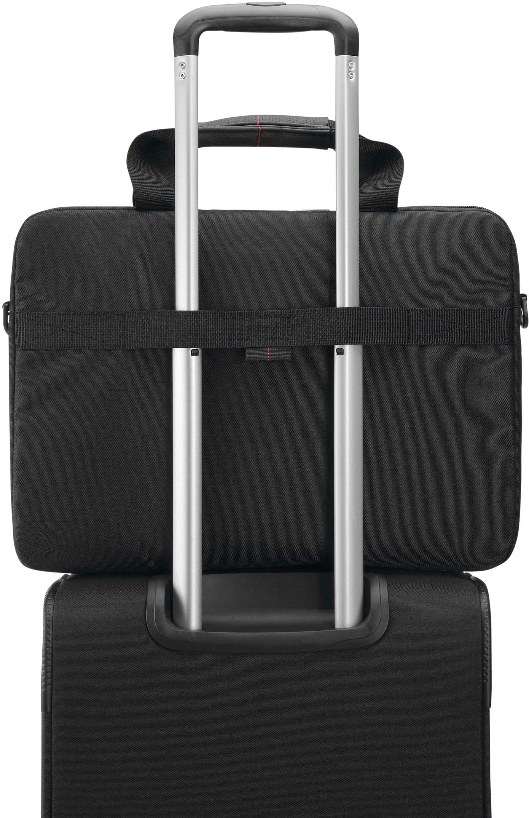 Alt View 15. Samsonite - Slim Brief for 17.3" Laptop Laser Pro 2 - Black.