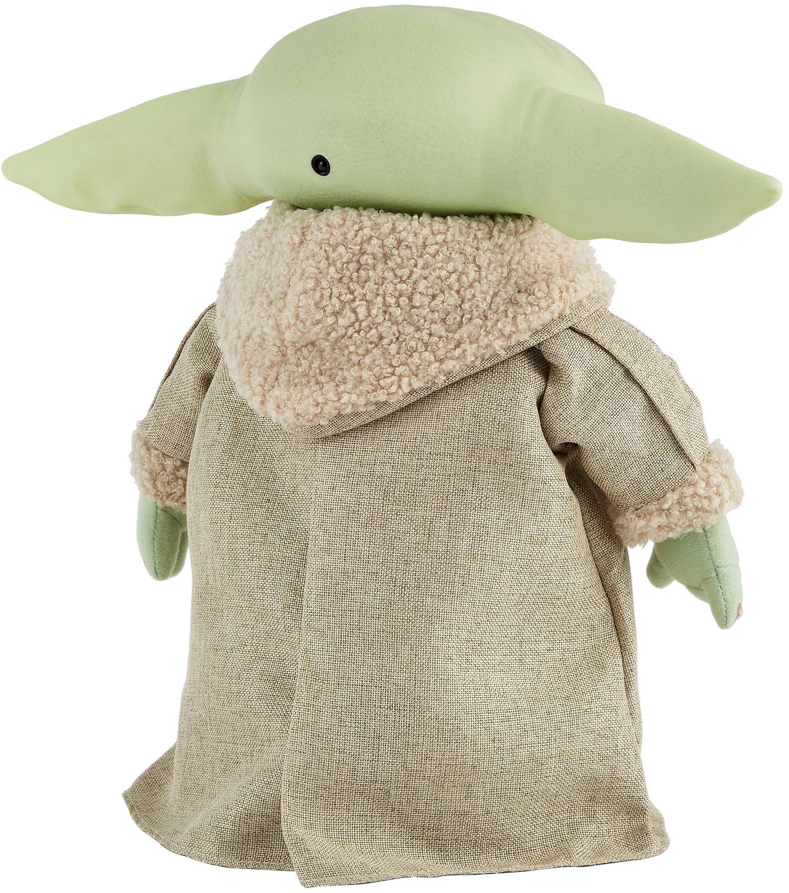 Best Buy: Star Wars Grogu, The Child, 12-in Plush Motion RC Toy GWD87